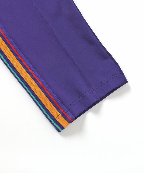 BREEZE（ブリーズ）の「【BREEZE NEW JACK】サイドライントラックパンツ_90～160cm展開_一部WEB限定サイズ（その他パンツ・キッズ・ブラック/パープル・90/100/110/120/130/140/150/160）」の4枚目の写真