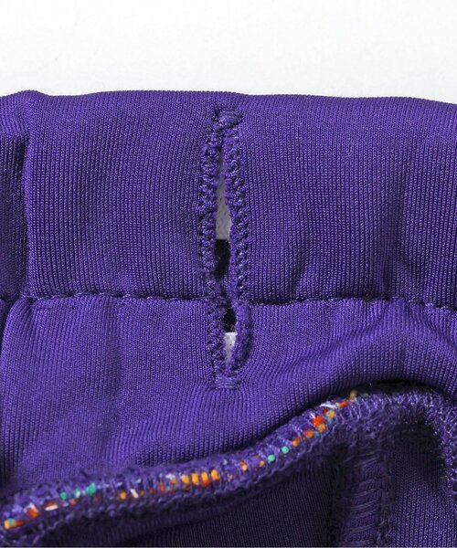 BREEZE（ブリーズ）の「【BREEZE NEW JACK】サイドライントラックパンツ_90～160cm展開_一部WEB限定サイズ（その他パンツ・キッズ・ブラック/パープル・90/100/110/120/130/140/150/160）」の5枚目の写真