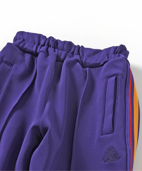 BREEZE（ブリーズ）の「【BREEZE NEW JACK】サイドライントラックパンツ_90～160cm展開_一部WEB限定サイズ（その他パンツ・キッズ・ブラック/パープル・90/100/110/120/130/140/150/160）」の9枚目の写真