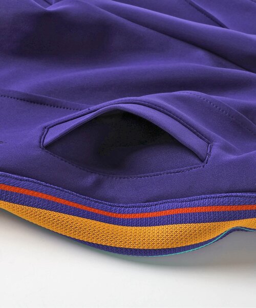 BREEZE（ブリーズ）の「【BREEZE NEW JACK】サイドライントラックパンツ_90～160cm展開_一部WEB限定サイズ（その他パンツ・キッズ・ブラック/パープル・90/100/110/120/130/140/150/160）」の19枚目の写真