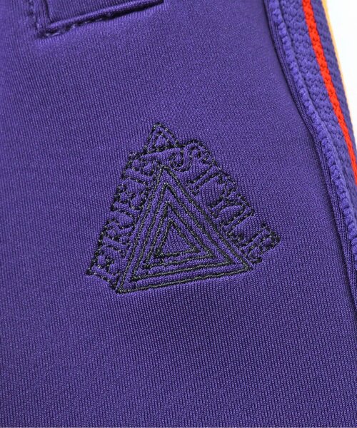 BREEZE（ブリーズ）の「【BREEZE NEW JACK】サイドライントラックパンツ_90～160cm展開_一部WEB限定サイズ（その他パンツ・キッズ・ブラック/パープル・90/100/110/120/130/140/150/160）」の20枚目の写真