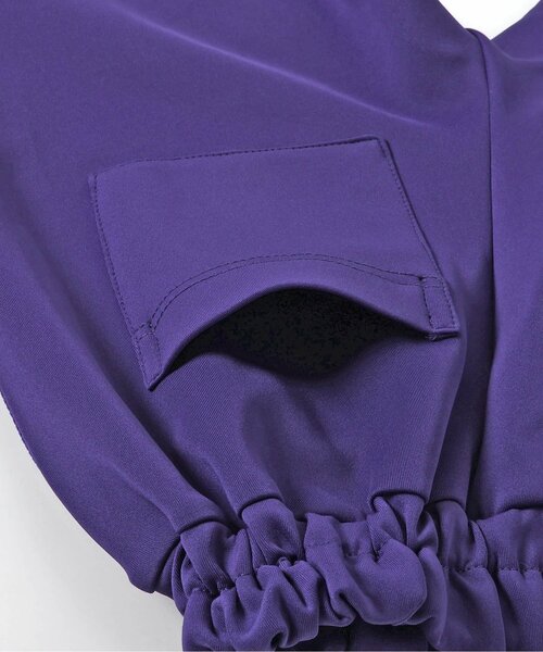 BREEZE（ブリーズ）の「【BREEZE NEW JACK】サイドライントラックパンツ_90～160cm展開_一部WEB限定サイズ（その他パンツ・キッズ・ブラック/パープル・90/100/110/120/130/140/150/160）」の22枚目の写真