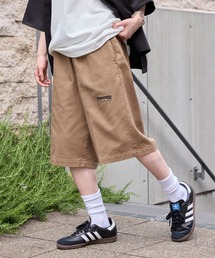 THRASHER | 【THRASHER】カツラギ・デニムイージーハーフパンツ 017160(デニムパンツ)