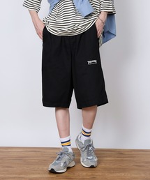 THRASHER | 【THRASHER】カツラギ・デニムイージーハーフパンツ 017160(デニムパンツ)