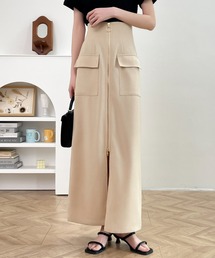 ABITOKYO | センタージップアップハイウエストタイトスカート(スカート)