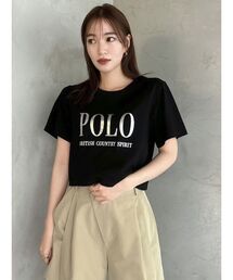 dazzlin | 【POLO BCS コラボ】コンパクトロゴTシャツ(Tシャツ/カットソー)