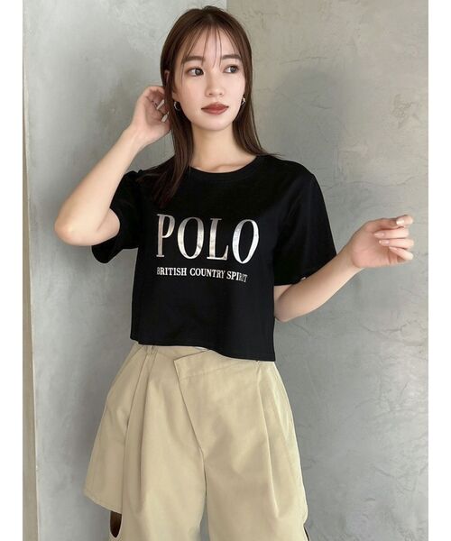 dazzlin（ダズリン）の「【POLO BCS コラボ】コンパクトロゴT