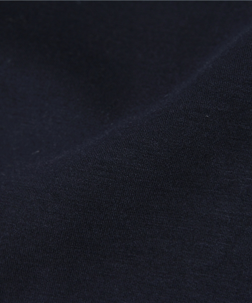 koe（コエ）の「フロントボックスタックミモレ丈スカート（スカート・レディース・ネイビー/杢グレー・SMALL/MEDIUM/LARGE）」の11枚目の写真