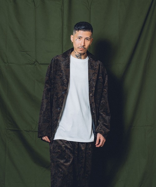 Subciety（サブサエティ）の「CORDUROY TAILORED JKT（テーラードジャケット・メンズ・ブラック・SMALL/X-LARGE/LARGE/MEDIUM）」の8枚目の写真