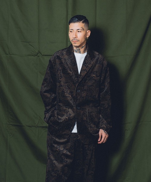 Subciety（サブサエティ）の「CORDUROY TAILORED JKT（テーラード