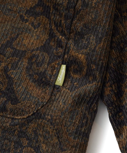 Subciety（サブサエティ）の「CORDUROY TAILORED JKT（テーラードジャケット・メンズ・ブラック・SMALL/X-LARGE/LARGE/MEDIUM）」の3枚目の写真