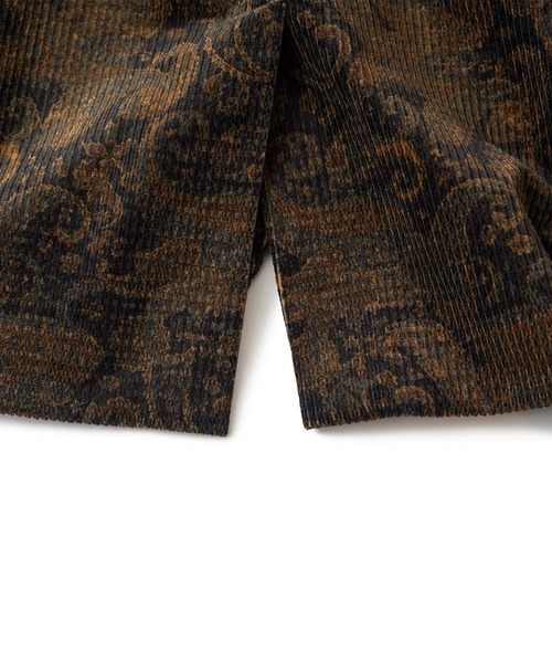 Subciety（サブサエティ）の「CORDUROY TAILORED JKT（テーラードジャケット・メンズ・ブラック・SMALL/X-LARGE/LARGE/MEDIUM）」の5枚目の写真