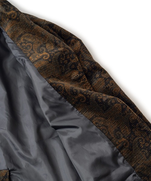 Subciety（サブサエティ）の「CORDUROY TAILORED JKT（テーラードジャケット・メンズ・ブラック・SMALL/X-LARGE/LARGE/MEDIUM）」の7枚目の写真