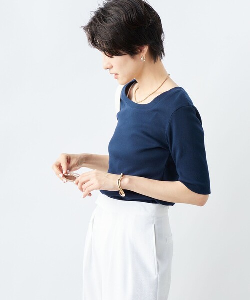 新品　NOLLEY'S　フレアカットソー レースフレア袖カットソー | Tシャツ・カットソー | Noela