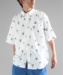 CRAFT STANDARD BOUTIQUE（クラフトスタンダードブティック）の「アニマルプリントボタンダウン半袖シャツ（シャツ/ブラウス・メンズ）」