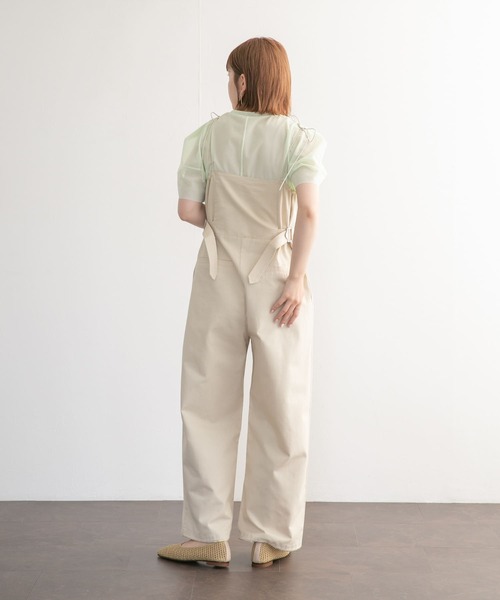 KBF（ケイビーエフ）の「ショルダータックメッシュトップス（Tシャツ/カットソー・レディース・ベージュ系その他/グリーン系その他/ブルー系その他・ONE）」の21枚目の写真