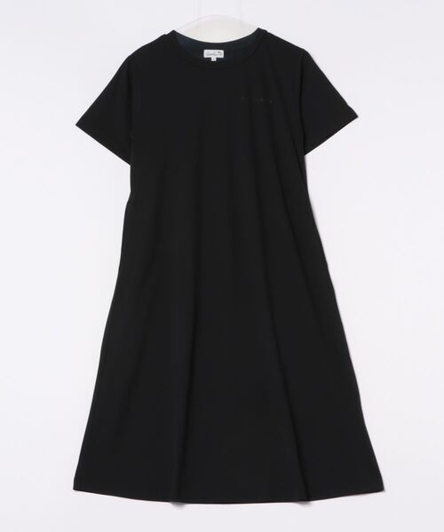 Arnold Palmer（アーノルドパーマー）の「タウン & レジャー 半袖 ワンピース（ワンピース・レディース・アイボリー/ブラック/テラコッタ・L/M/S）」の22枚目の写真