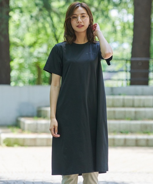 Arnold Palmer（アーノルドパーマー）の「タウン & レジャー 半袖 ワンピース（ワンピース・レディース・アイボリー/ブラック/テラコッタ・L/M/S）」の16枚目の写真