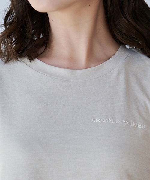 Arnold Palmer（アーノルドパーマー）の「タウン & レジャー 半袖 ワンピース（ワンピース・レディース・アイボリー/ブラック/テラコッタ・L/M/S）」の5枚目の写真