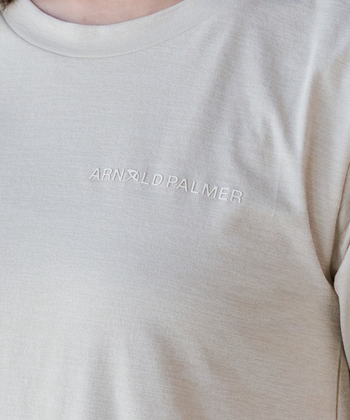 Arnold Palmer（アーノルドパーマー）の「タウン & レジャー 半袖 ワンピース（ワンピース・レディース・アイボリー/ブラック/テラコッタ・L/M/S）」の6枚目の写真