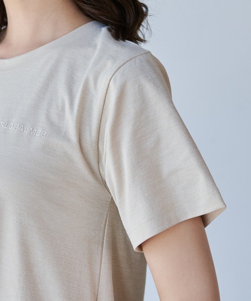 Arnold Palmer（アーノルドパーマー）の「タウン & レジャー 半袖 ワンピース（ワンピース・レディース・アイボリー/ブラック/テラコッタ・L/M/S）」の7枚目の写真