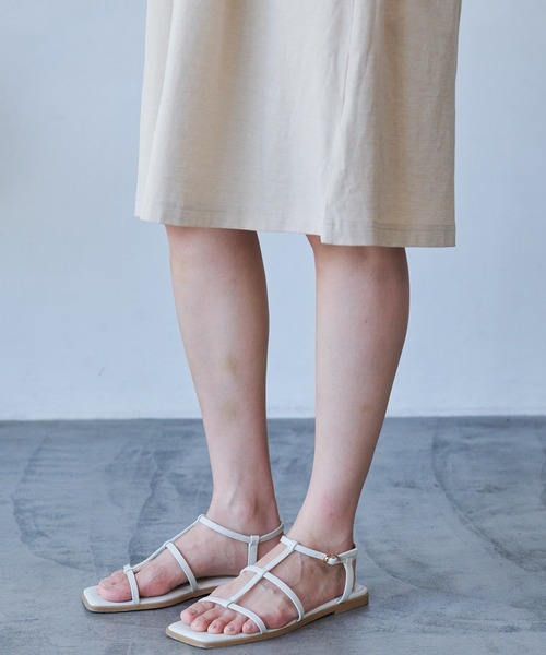 Arnold Palmer（アーノルドパーマー）の「タウン & レジャー 半袖 ワンピース（ワンピース・レディース・アイボリー/ブラック/テラコッタ・L/M/S）」の9枚目の写真