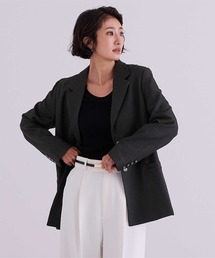 UR'S | テーラードシングルジャケット(テーラードジャケット)
