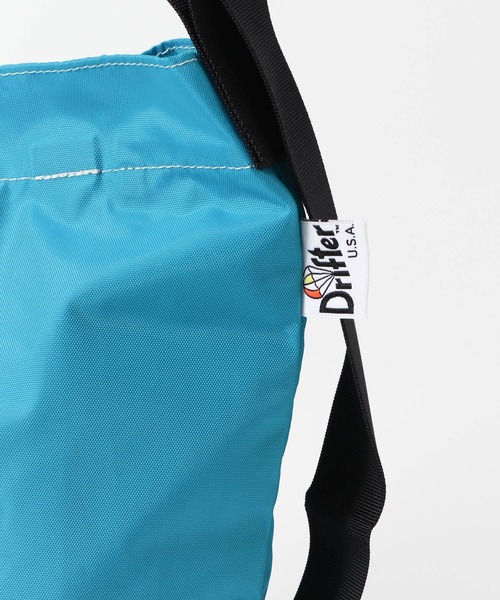 Drifter(ドリフター)の「『一部別注カラー』DRIFTER PLAIN SHOULDER BAG(ショルダーバッグ・レディース・ブルー/ブラック/ホワイト・FREE)」の12枚目の写真