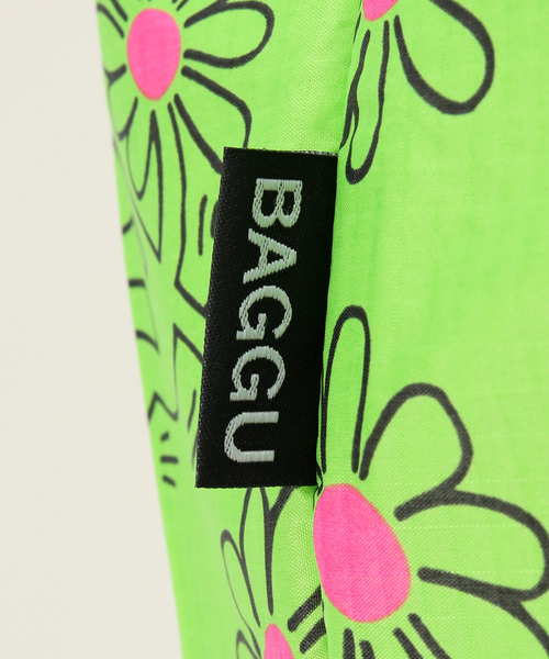 U by SPICK&SPAN（ユーバイスピックアンドスパン）の「【BAGGU/バグゥ】 Standard Baggu KEITH HELING（ハンドバッグ・レディース・ブルー/ピンク/グリーン・FREE）」の12枚目の写真