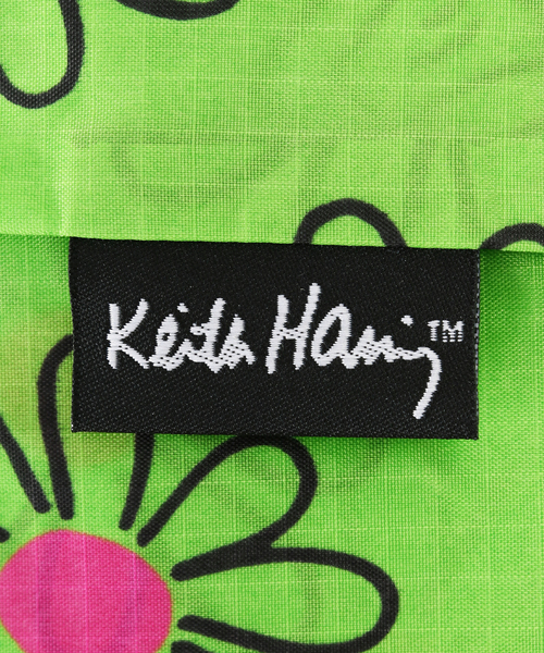 U by SPICK&SPAN（ユーバイスピックアンドスパン）の「【BAGGU/バグゥ】 Standard Baggu KEITH HELING（ハンドバッグ・レディース・ブルー/ピンク/グリーン・FREE）」の17枚目の写真