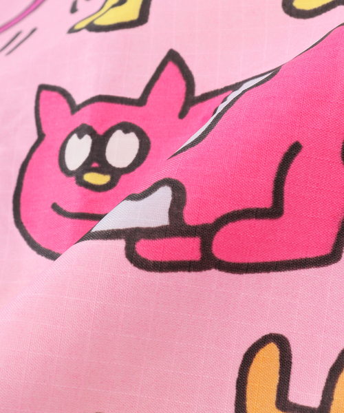 U by SPICK&SPAN（ユーバイスピックアンドスパン）の「【BAGGU/バグゥ】 Standard Baggu KEITH HELING（ハンドバッグ・レディース・ブルー/ピンク/グリーン・FREE）」の21枚目の写真