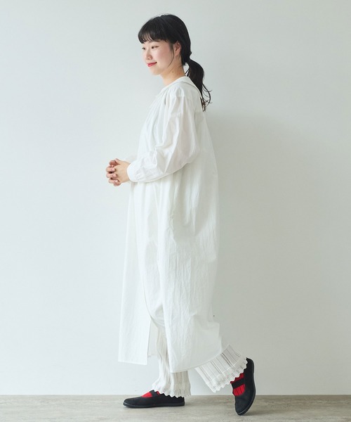 bulle de savon（ビュルデサボン）の「knit petti パンツ（その他パンツ・レディース・ブラック/ピンク/ホワイト・FREE）」の19枚目の写真