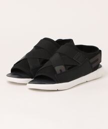 バックストラップ ゴアバンド サンダル