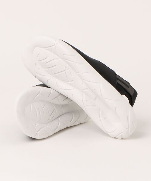 SVEC（シュベック）の「バックストラップ ゴアバンド サンダル（サンダル・メンズ・ブラック×ホワイト/ブラック/ブラック×グレー・41/44/43/42/40）」の5枚目の写真