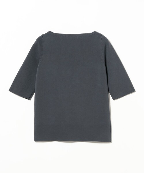 シンプル ボートネックニット .M（Tシャツ/カットソー）｜Demi-Luxe