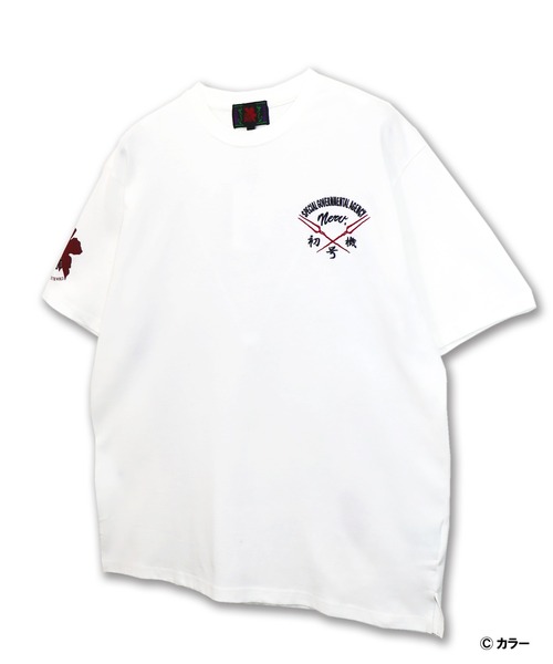 PANDIESTA（パンディエスタ）の「EVANGELION×錦 / ヱヴァンゲリヲン×ニシキ　墨絵風初号機咆哮T(M2)（Tシャツ/カットソー・メンズ・ホワイト/ブラック・M/L/XXL/XL）」の12枚目の写真