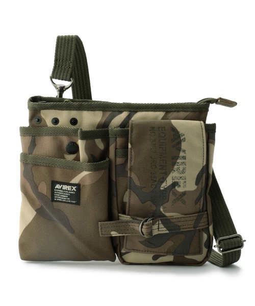 EAGLE POLYESTER WAIST BAG /イーグル ポリエステル ウエスト