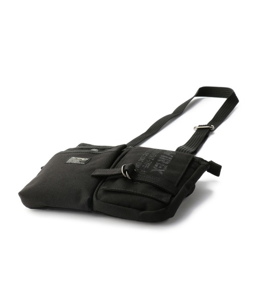 AVIREX（アヴィレックス）の「EAGLE POLYESTER WAIST BAG /イーグル ポリエステル ウエストバッグ / AVIREX / アヴィレックス / AVX342（ボディバッグ/ウエストポーチ・メンズ・カーキ/ブラック/ベージュ/その他3・F）」の12枚目の写真