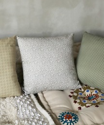 a.depeche（アデペシュ）の「【a.depeche/アデペシュ】クッション　USINE pattern cushion MAHONIA（クッション/クッションカバー）」