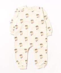 Rylee + Cru（ライリーアンドクルー）の「【Bs】【it】【Rylee＋Cru】RAGLAN JUMPSUIT || SNOWMAN（その他ベビー用品）」