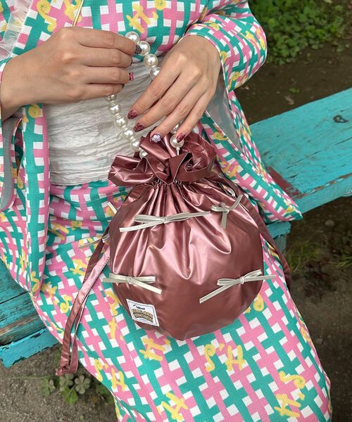 専用★ロラライハリス♡ぷっくり巾着バッグ＆ぺたんこ巾着バッグ 専用☆ロラライハリス♡ぷっくり巾着バッグ＆ぺたんこ巾着バッグ