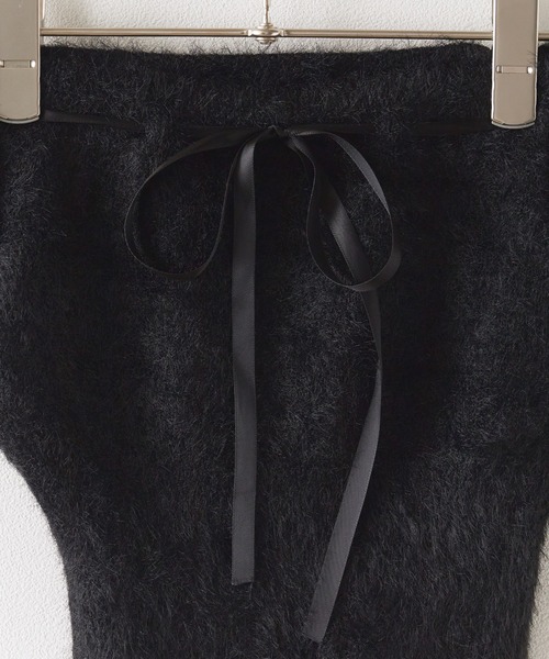 セール】リボンニットキャミ + ニットカーディガン アンサンブル