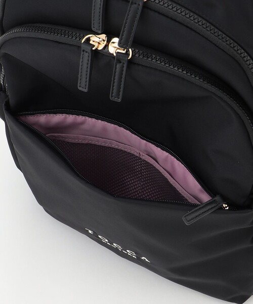 TOCCA 13ポケット バックパック リュック ブラック トッカ TOCCA デイ TOCCA 13ポケット バックパック リュック ブラック トッカ TOCCA デイ