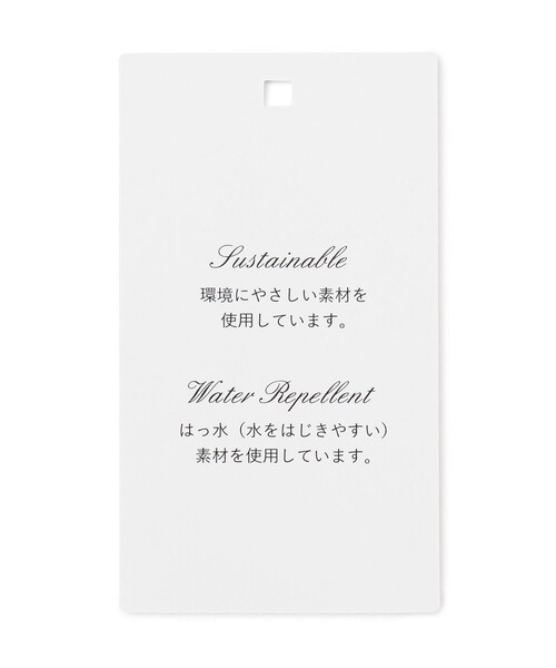 TOCCA（トッカ）の「COLLINA BACKPACK 13ポケット バックパック（バックパック/リュック・レディース・ブラック系/ベージュ系/ライトグレー系・F）」の8枚目の写真