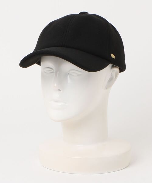 polka polka（ポルカポルカ）の「polka polka / ポルカポルカ フェルトキャップ SDI（キャップ・レディース・ベージュ/ブラック/グレー・FREE）」の2枚目の写真