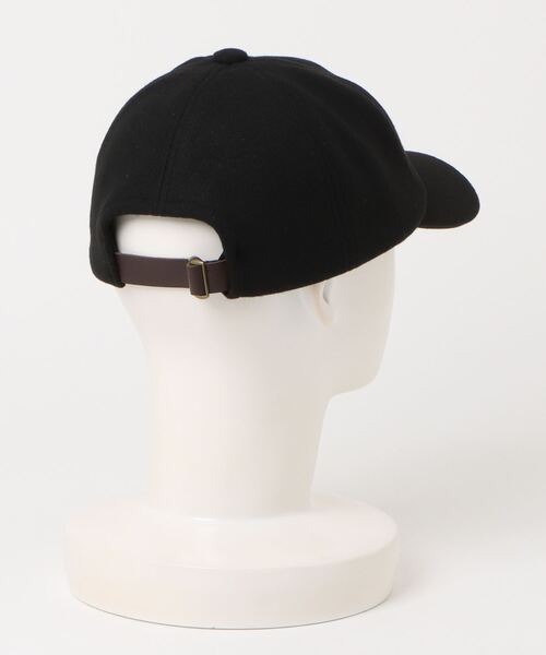 polka polka（ポルカポルカ）の「polka polka / ポルカポルカ フェルトキャップ SDI（キャップ・レディース・ベージュ/ブラック/グレー・FREE）」の4枚目の写真