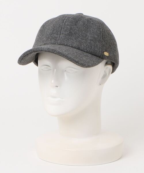 polka polka（ポルカポルカ）の「polka polka / ポルカポルカ フェルトキャップ SDI（キャップ・レディース・ベージュ/ブラック/グレー・FREE）」の5枚目の写真