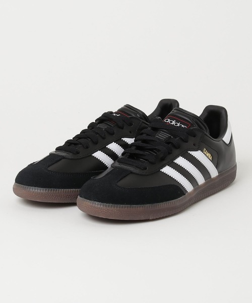 adidas(アディダス)の「adidas/アディダス スニーカー メンズ レディース SAMBA サンバ ストリート Tトウ テラス IH6001/IH6000(スニーカー・メンズ・ホワイト×ブラック/ブラック×ブラック・27.0cm/26.0cm/25.0cm/27.5cm/26.5cm/25.5cm/24.5cm/28.0cm/23.5cm/24.0cm/23.0cm)」の19枚目の写真