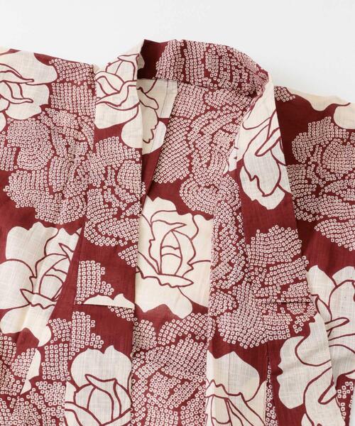 URBAN RESEARCH ROSSO WOMEN(アーバンリサーチ ロッソ)の「『別注』浴衣 薔薇疋田(浴衣・レディース・レッド・FREE)」の5枚目の写真