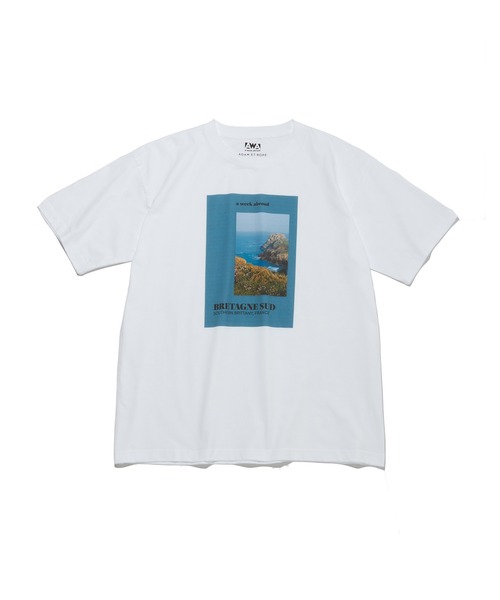 【A Week Abroad for ADAM ET ROPE'】TRAVEL T-SHIRT(Tシャツ/カットソー)|ADAM ET ROPE'(アダムエロペ)